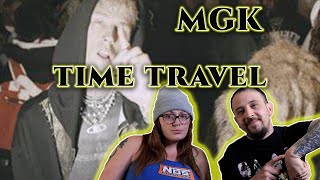 time travel | (MGK &amp; Trippie Redd) - Reaction!