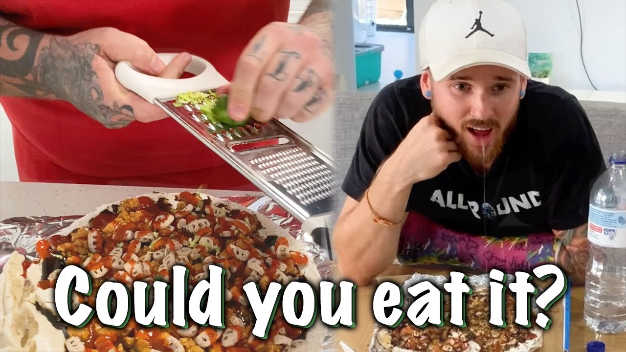 The WORST pizza challenge