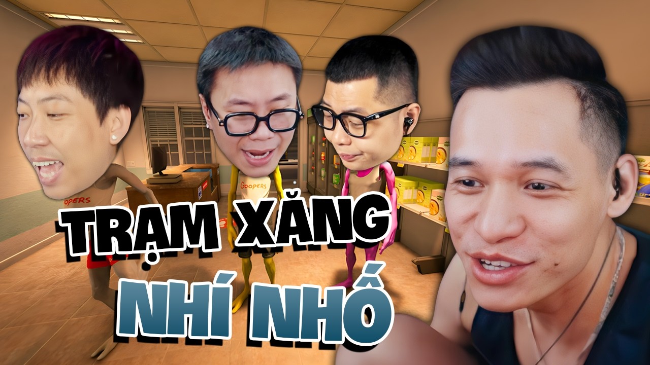 (Roadside Research #1) Bộ tứ ngoài hành tinh Mixi, Lekhoi, QNT, ABen đổ bộ, mở trạm xăng siêu ồn ào.