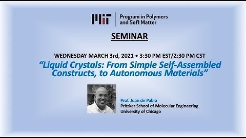 "Liquid Crystals: From Simple Self-Assembled Constructs, to Autonomous Materials"