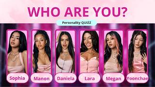 Which KATSEYE members match your personality ?🐱25 fun personality Question screenshot 3
