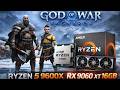 God of War Ragnarök Part 1| Ryzen 5 9600X + RX 9060 XT 16GB | #gaming #godofwar #gameplay