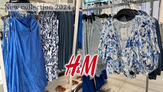 💞H\&M WOMEN’S NEW💘SUMMER COLLECTION MAY 2024 \/ NEW IN H\&M HAUL 2024💋🏝️