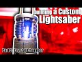 Custom Graflex Lightsaber Build Log Part 3 - MB Sabers Metal Master Crystal Chamber