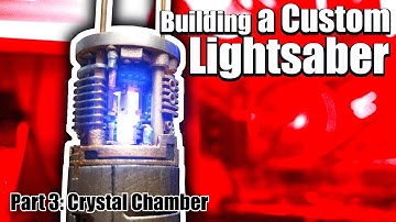 Custom Graflex Lightsaber Build Log Part 3 - MB Sabers Metal Master Crystal Chamber