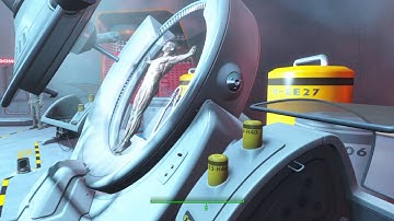 Fallout 4 a look inside the institute *massive spoilers*