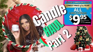 Bath & Body Works Candle Day Haul 2022🛍️Candle Day Haul Part 2 🛍️$9.95 Candles 🛍️ Cassandra Jones screenshot 4