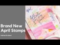 Brand New Stamp Release Is In The House