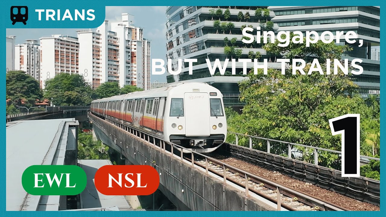 TRAINS | Singapore, but with trains