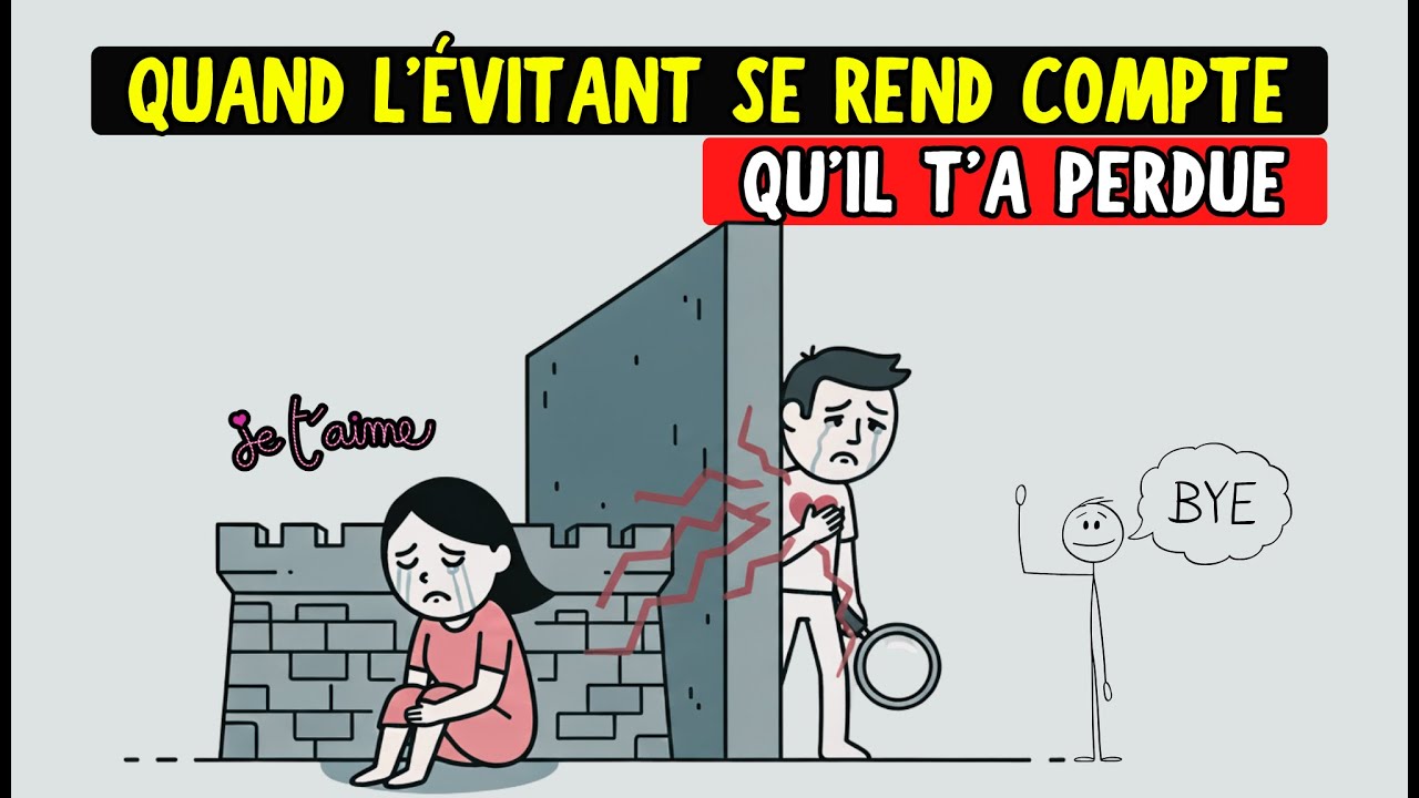 Ce Que Ressent Un Évitant Quand Il Se Rend Compte Qu’Il T’a Perdu