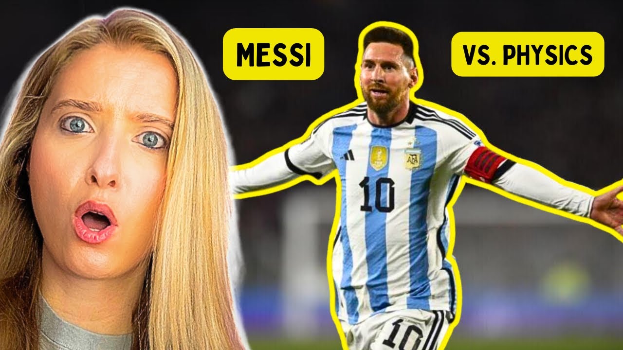 Американец реагирует на матч Лионеля Месси против Физики