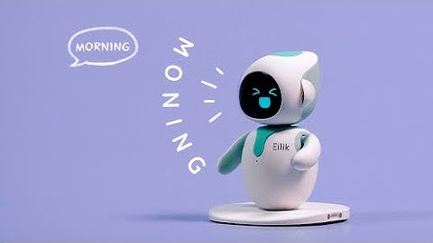 Eilik- A Little Companion Bot with endless fun