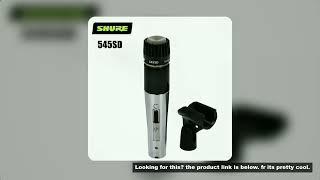 SHURE SM57 545SD Professional Dynamic Guitar Instrument Microphone Recording Live Performance Classi SHURE SM57 545SD Professional Dynamic Guitar Instrument Microphone Recording Live Performance Classi