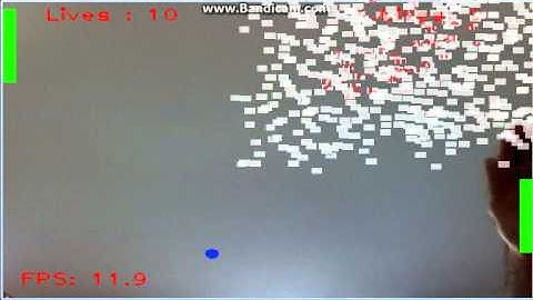 Touch-Free Pong Game using OpenCV