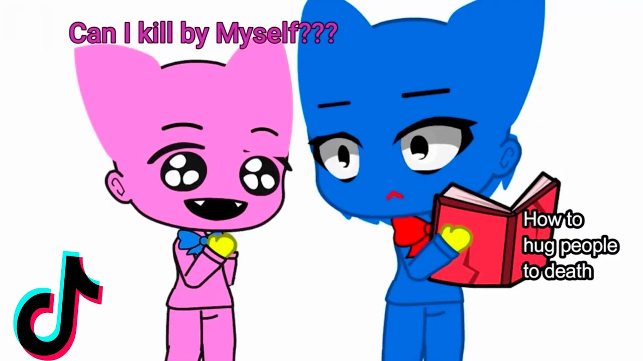 Tik Tok Kissy Missy and Huggy Wuggy Poppy playtime in gacha compilation