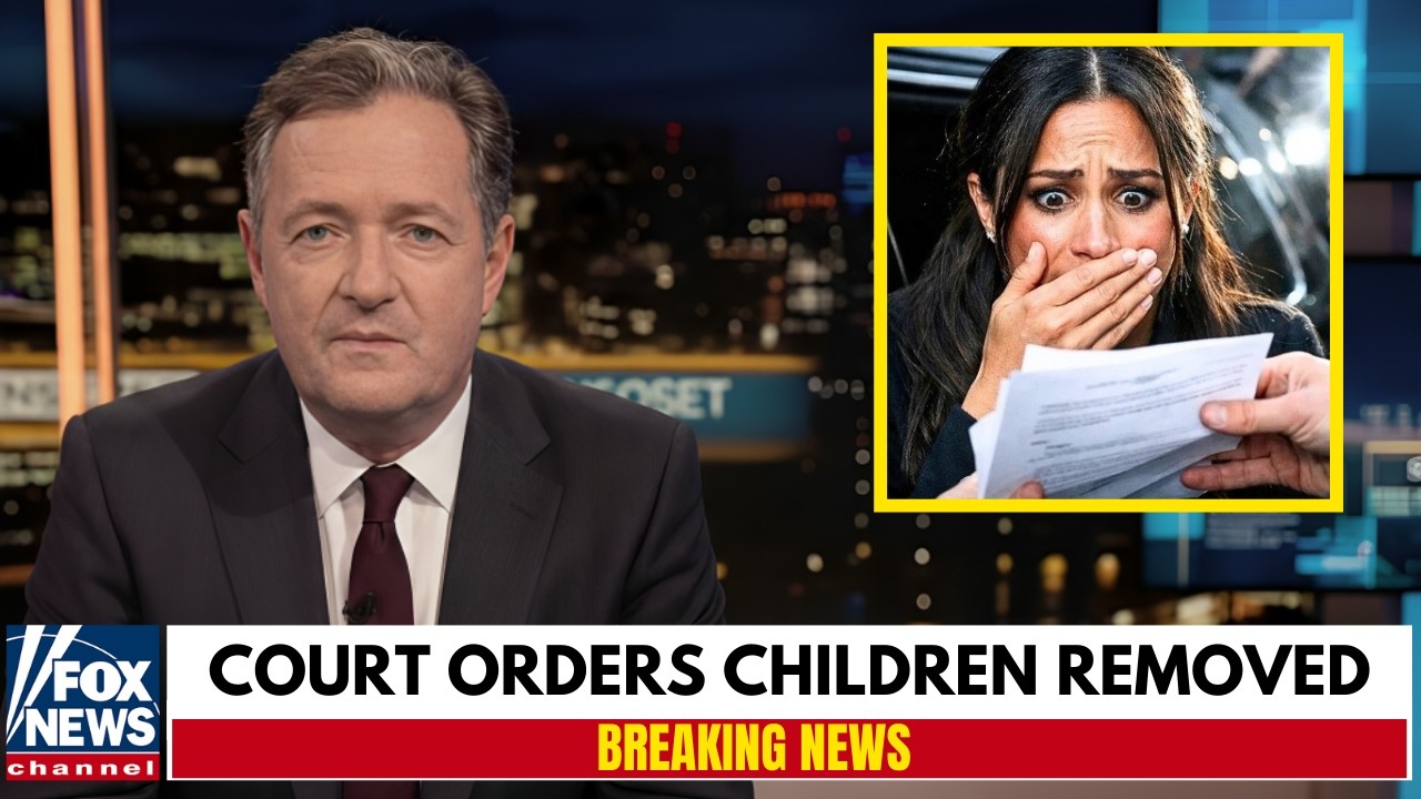 JUST NOW: Meghan LOSES IT as Court Moves to Take Archie & Lilibet – Custody EXPLODES!