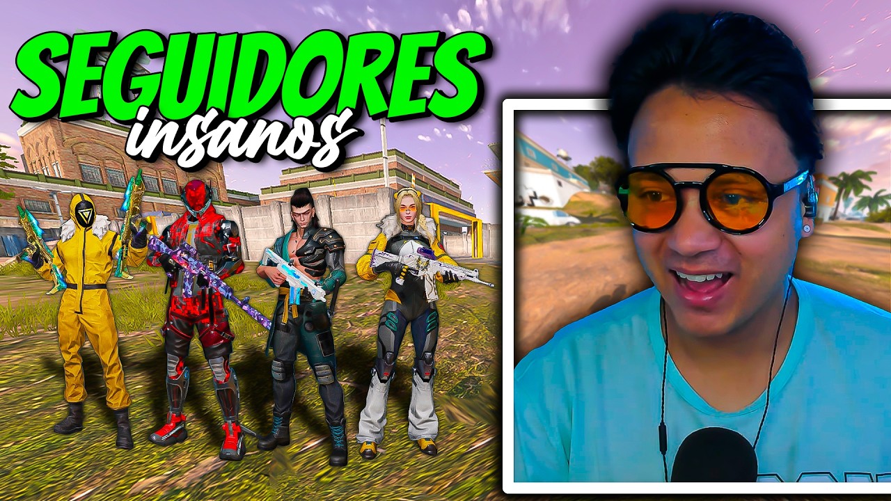 buscando SEGUIDORES INSANOS en BLOOD STRIKE! si eres PRO te AGREGO a mis AMIGOS