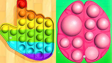 Pop Us! ASMR Satisfying Relaxing Gameplay Android iOS 😂😆😜 #popus #popit #satisfying #asmr #13