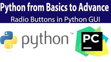 Radio Buttons in Python GUI || Learn Python  from Basics to Advance||Azhar Electronics