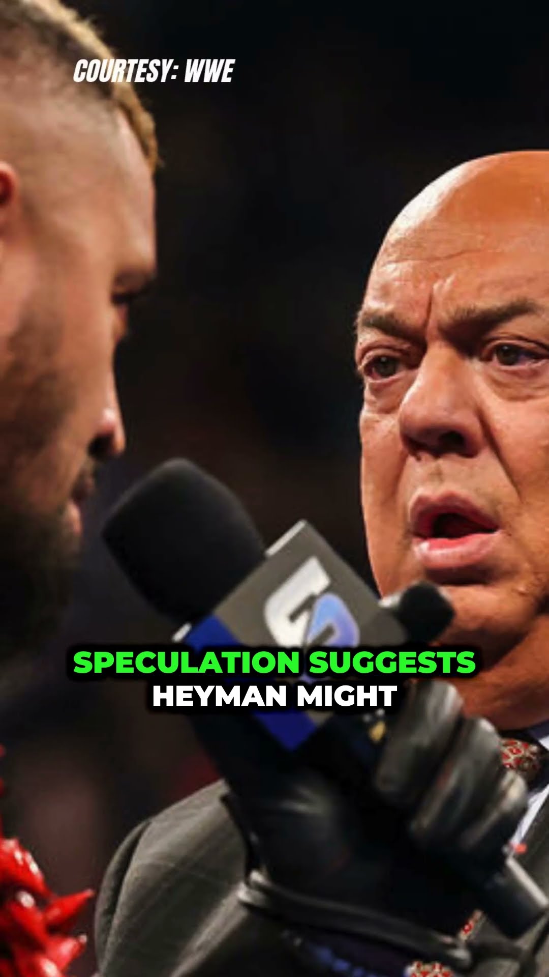 Triple H teases a betrayal—could The Rock be involved #WWE #TheRock #RomanReigns #SmackDown #shorts