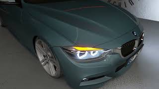 Ceren Karaağaç - Sen Bir Aysın | Bmw F30 M Sport | Assetto Corsa