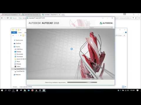 Cara download AutoCAD 2018 student version secara percuma