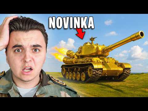 Tohle je Největší Update za Posledních 15 Let! World of Tanks