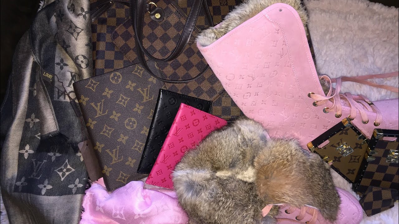 Aliexpress Haul - Budget LV Felicie Pochette 