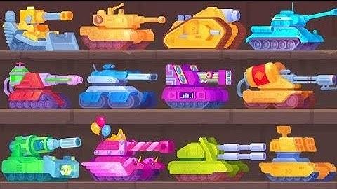 💣🚔🚀TankStars - All Levels Gameplay Walkthrough (Android,ios)