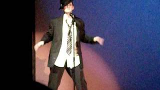 chs lip sync 2009 caroline miller