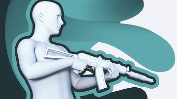 Blender Character Kitbashing - Part 8: Posing in Daz Studio