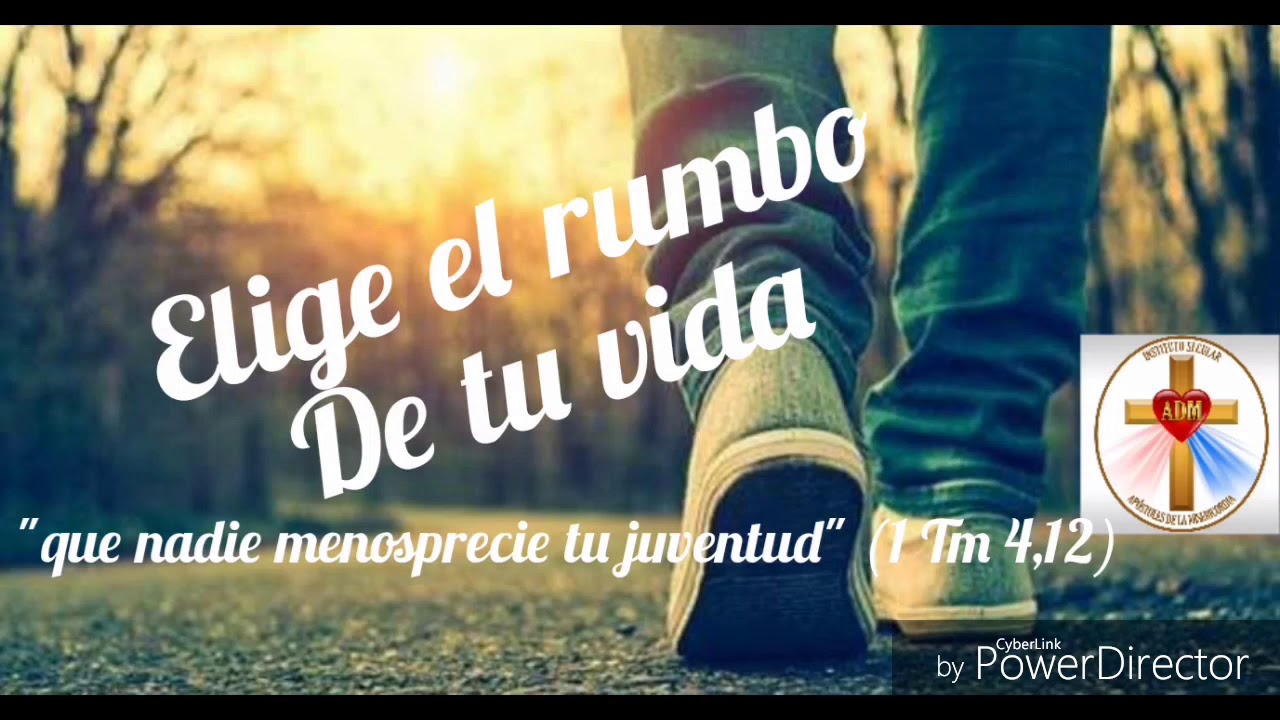 Un amor que cambió mi vida... | Elige el rumbo de tu vida - YouTube