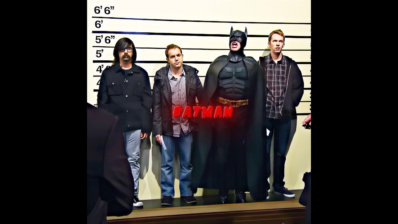 Batman gets arrested💀 | Studio C (unusual suspect skit) Edit