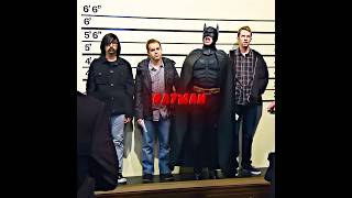 Batman gets arrested💀 | Studio C (unusual suspect skit) Edit