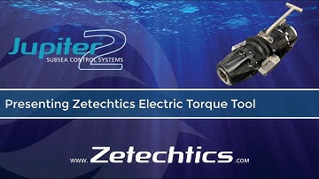Presenting the Electric Torque Tool
