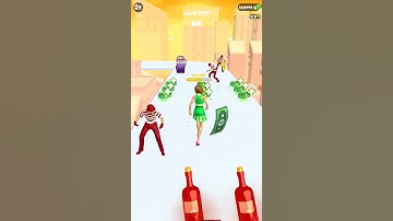 Run Rich 3D Level 3319 Gameplay Walkthrough Android #Shorts