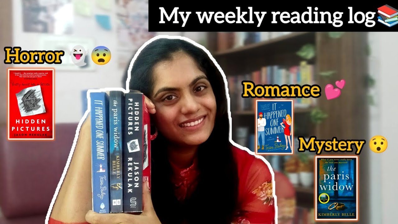 My weekly reading log 📚| weekly reading wrap up in tamil