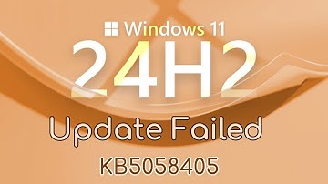 [Fixed]✔️ Windows Update KB5058405 Fails 👍 Fix Update KB5058411 Failure Reddit