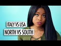 ITALY VS USA | NORTH VS SOUTH PT 1 (KINDNESS, RELIGION & RACISM)