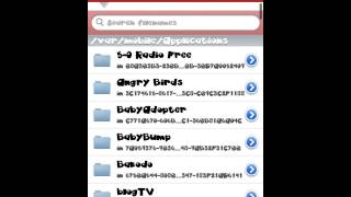 iFile App Numbers To Names screenshot 2