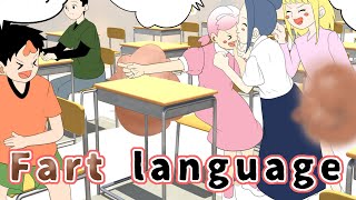 They speak fart language! |anime | comic | Pandaphone |