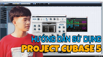 Hướng Dẫn Sử Dụng Project Thu Âm Hát Live Cubase 5 Chi Tiết Nhất | Lê Hoàng Tú