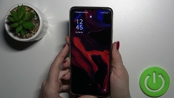 Fingerprint Scanner Test on OPPO A15S