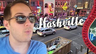 9/12/23 - Nashville Vlog Nut Factory, Hotel, Jazz Lounge, European Car Museum