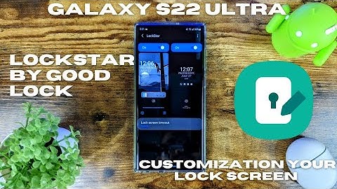 Awesome Way to Customize Your Galaxy Lock Screen!