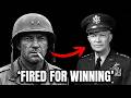 Why Eisenhower Fired America's Most Aggressive Commander - Terry Allen's Revenge
