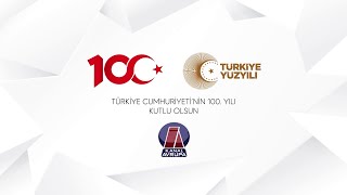 TÜRKİYE CUMHURİYETİ'NİN 100. YILI KUTLU OLSUN! | Kanal Avrupa