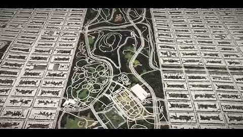 Mapbox Unity3D SDK Terrain - Golden Gate Park SF