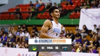 20150907 富邦勇士 vs 台灣啤酒 Game Recap