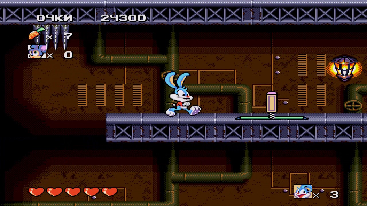 Tiny toon Adventures Busters hidden Treasure. Игры про Зайцева сега.